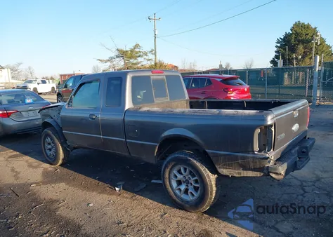 2007 Ford Ranger Fx4 Off-Road/Sport/Xl/Xlt z USA, uszkodzony, nr VIN 1FTYR15E87PA02311